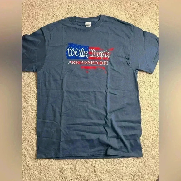 Other - “We The People Are Pissed Off” Short Sleeve Tee Size Large